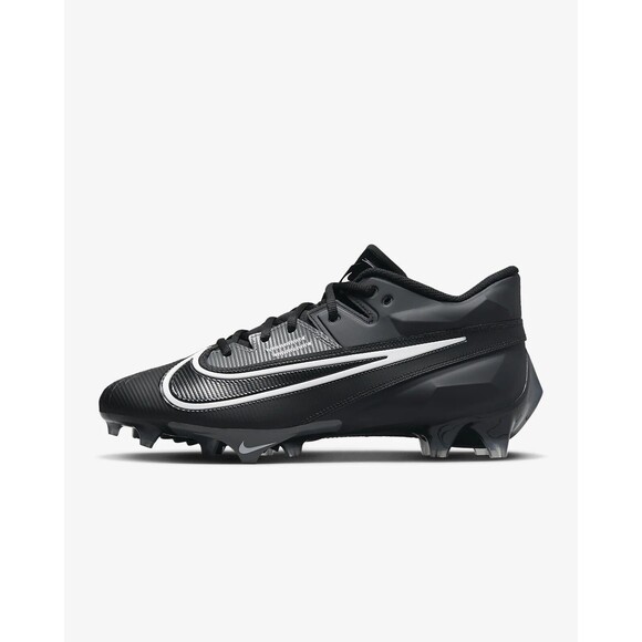 Nike Vapor Edge Elite 360 2 Football Cleats Black DA5457-010 Men's Size 12 - Picture 3 of 6